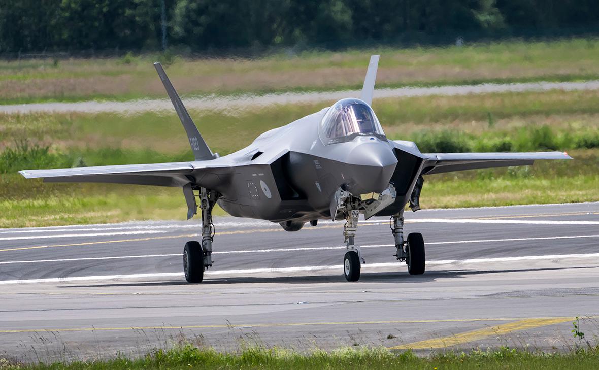 Истребитель F-35