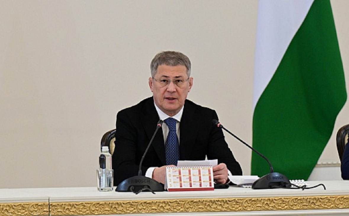 глава Башкирии Радий Хабиров