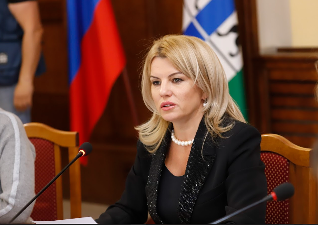 Вице-спикер парламента, председатель бюджетного комитета Ирина Диденко (Фото: пресс-служба Заксобрания Новосибирской области)