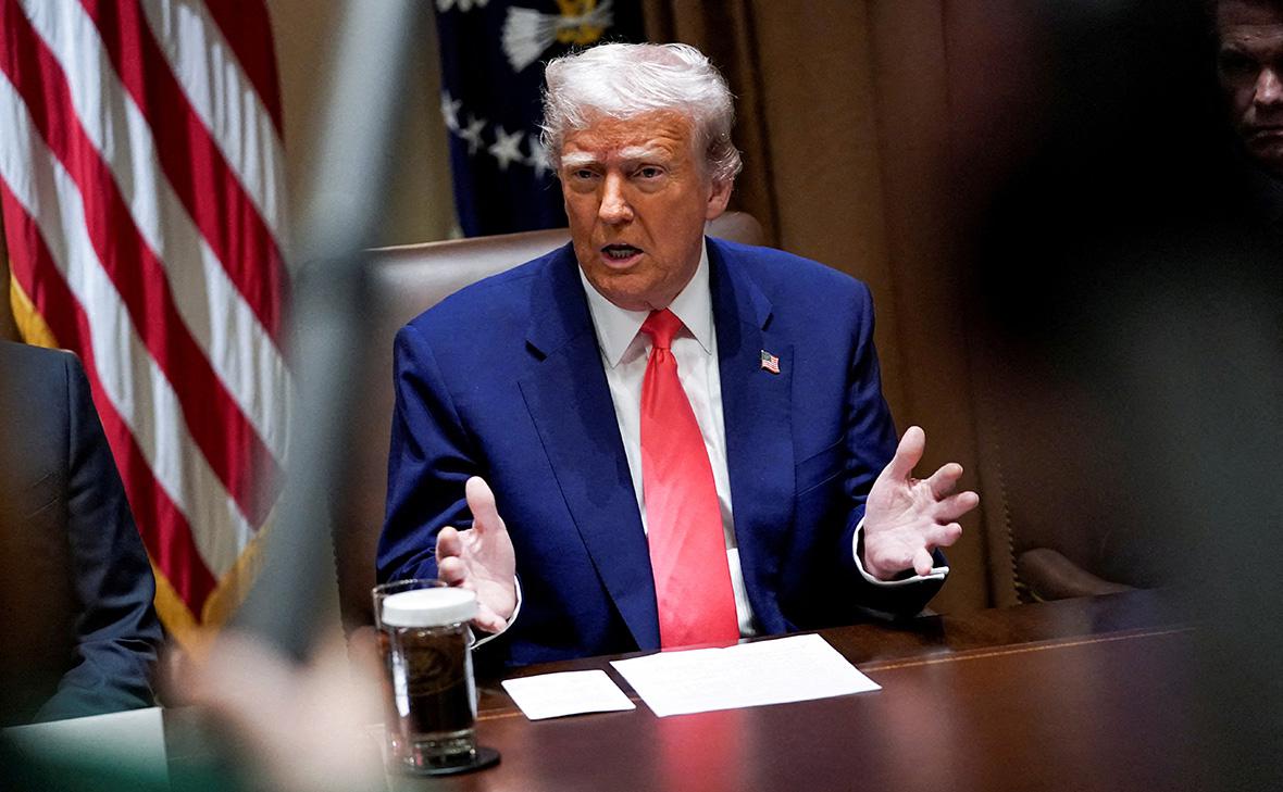 Дональд Трамп