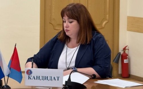 Елена Семилетова (Фото: пресс-служба тамбовского отделения партии &laquo;Новые люди&raquo;)