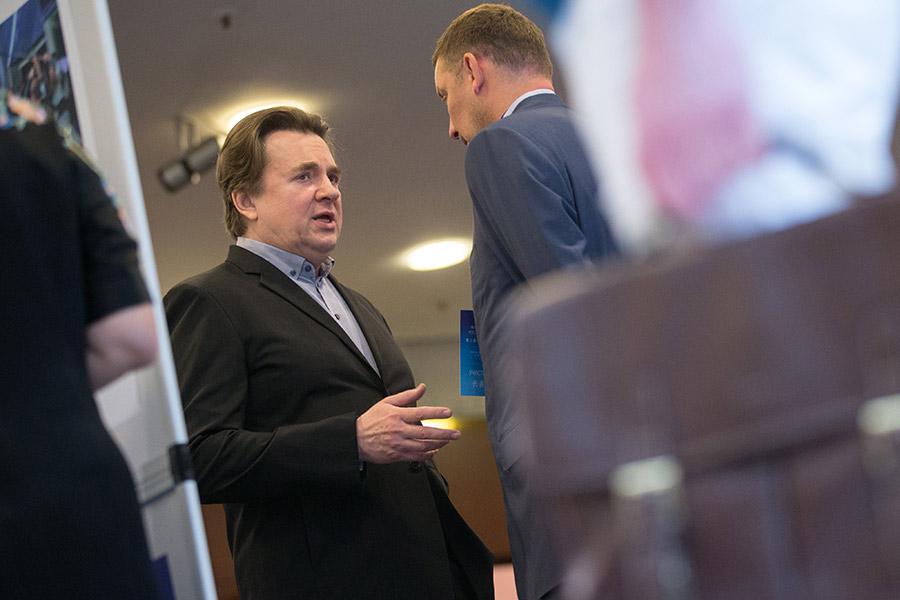 Константин Эрнст в 2017 году