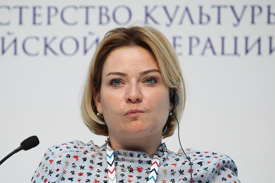 Ольга Любимова, 2018 год