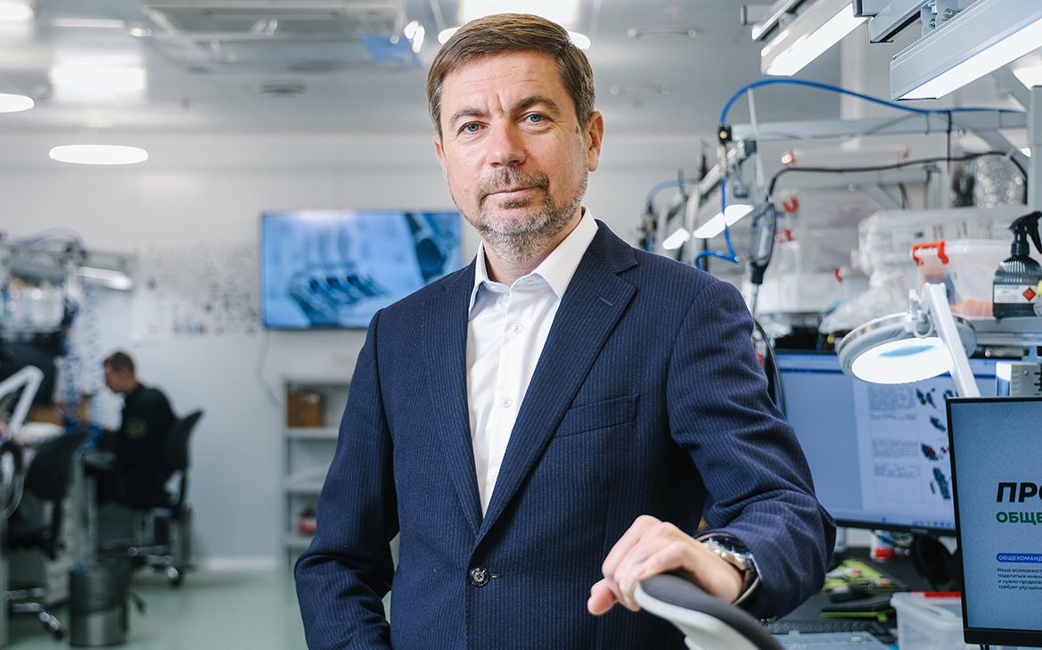 Глава «Моторики» — РБК: «Готовы ли люди назвать себя киборгами?»