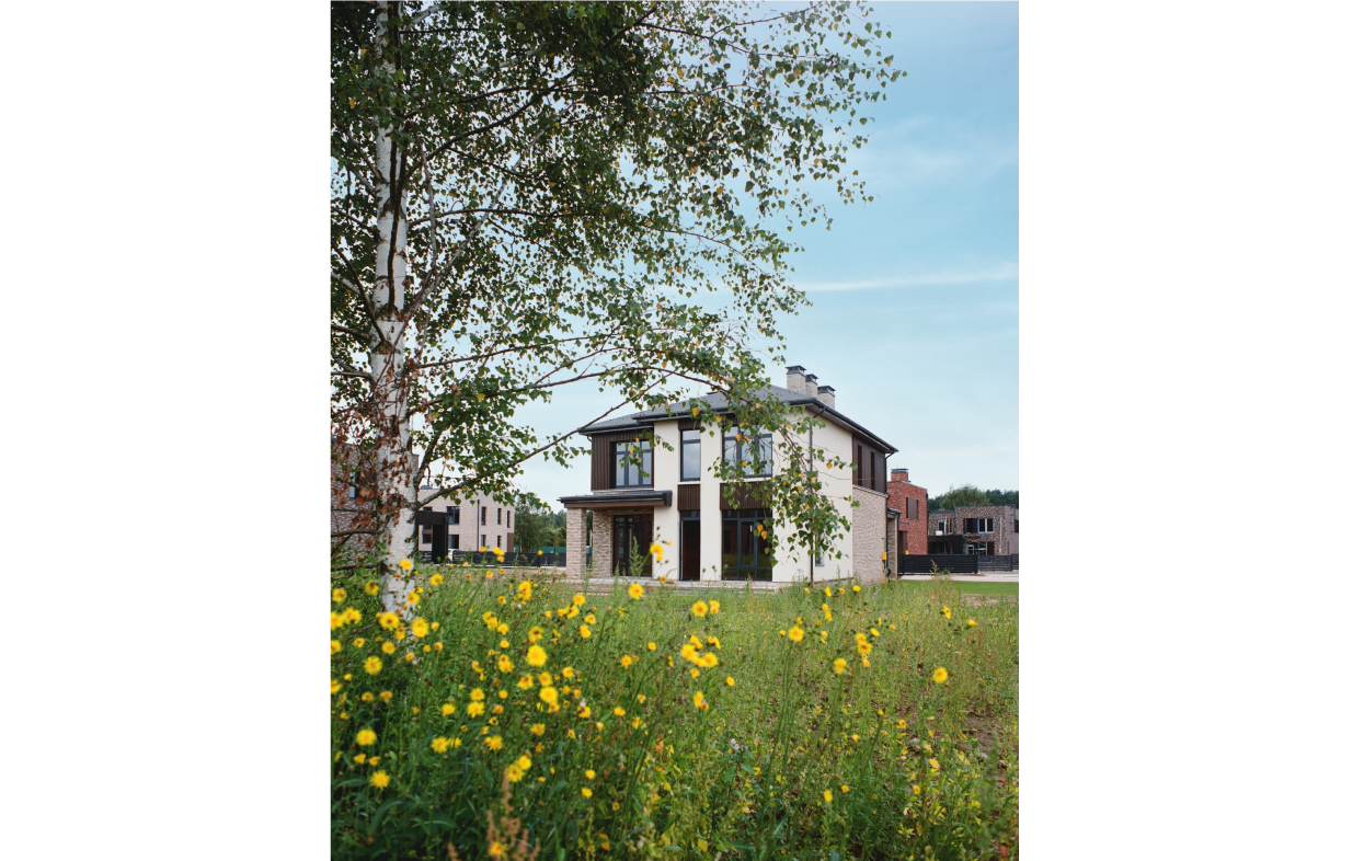 Коттедж Victory, поселок &laquo;Маслово Forest Club&raquo;