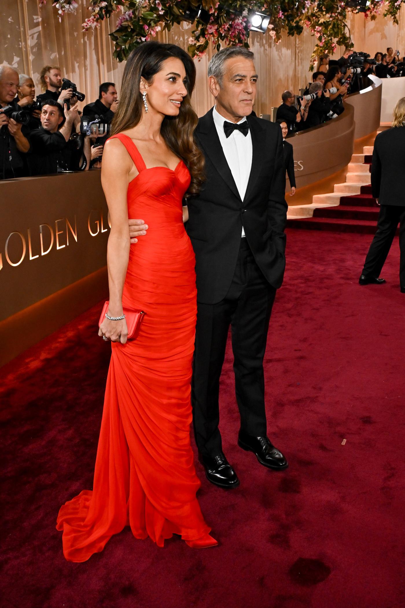 Амаль и Джордж Клуни