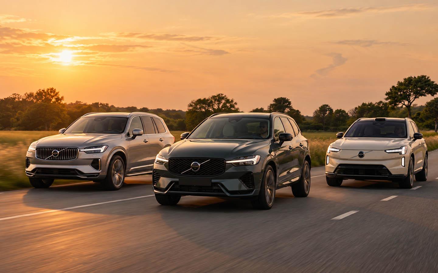 В Россию привезли новые модели Volvo. Цены, опции, гарантия