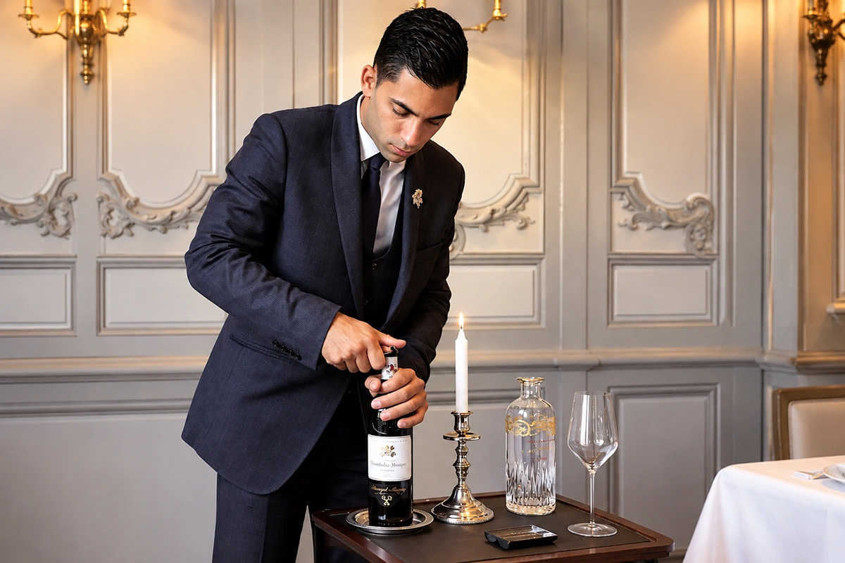 Победитель Ruinart Sommelier Challenge раскрыл секрет подготовки