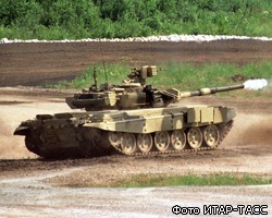 Индия закупит у России около 350 танков T-90