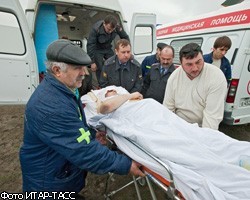В Дагестане ребенок и девушка ранены при обстреле милицейского поста
