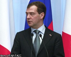 Д.Медведев рассказал, кто может стать президентом РФ в 2012г.