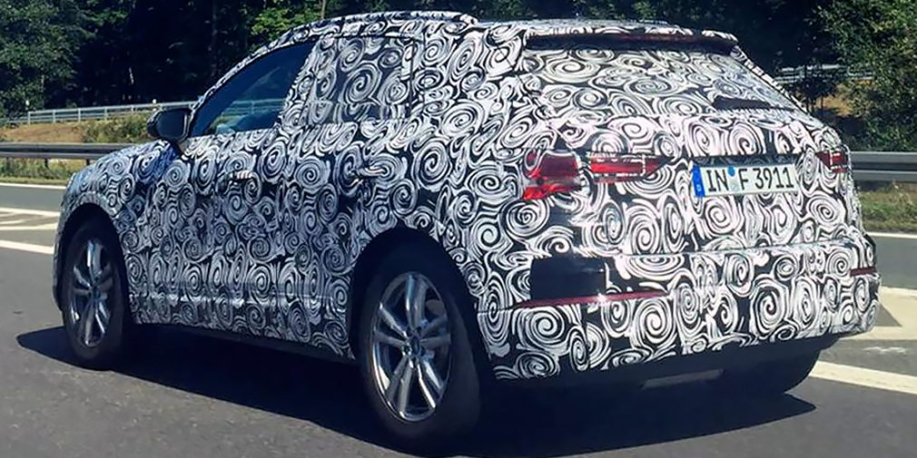 Audi Q3 нового поколения впервые заметили на тестах