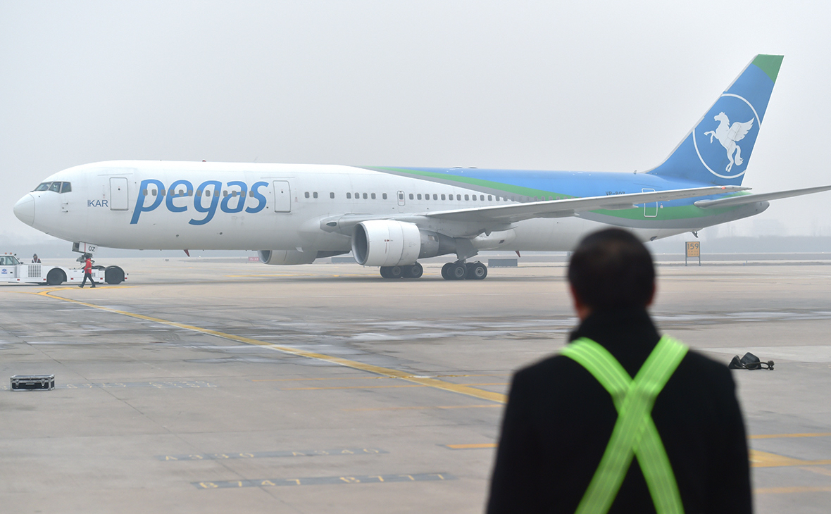 Boeing 767-300 Pegas Fly – схема салона, как выбрать места в лайнере