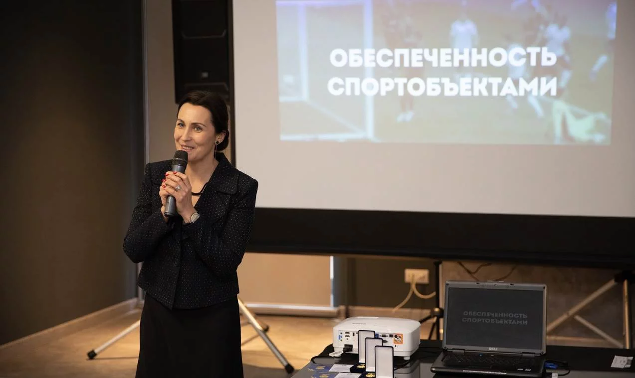 Страница Екатерины Париловой в соцсети