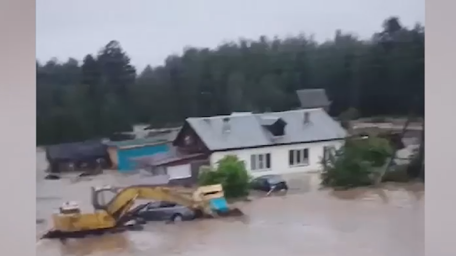 После размыва дамбы в Челябинской области началась эвакуация населения