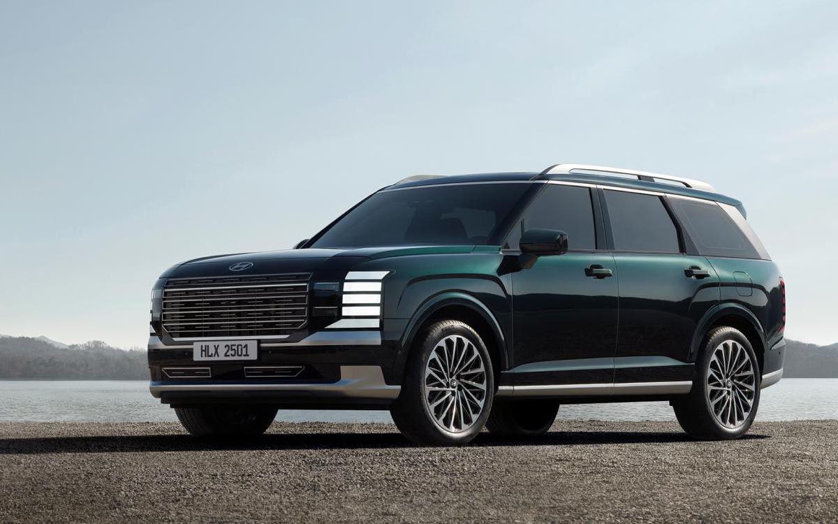 В России стартовали продажи нового Hyundai Palisade. Названы цены