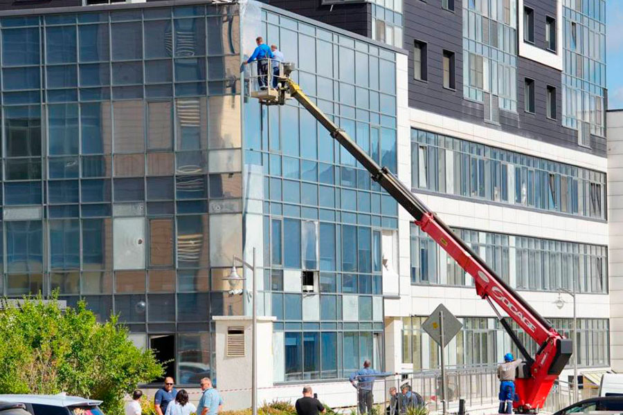 Минобороны показало кадры боя и уничтожения безэкипажных катеров ВСУ