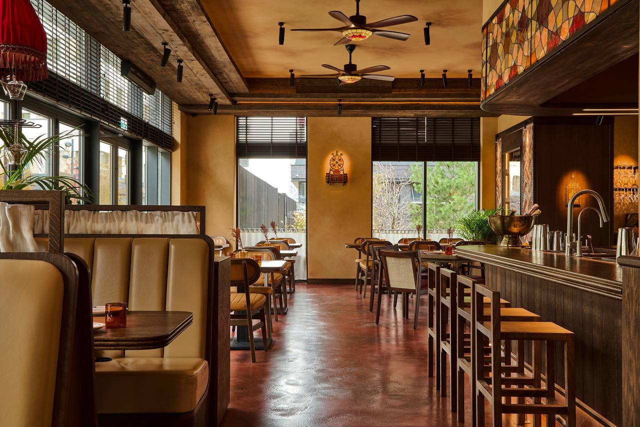 Интерьер ресторана «Тюрки Diner»