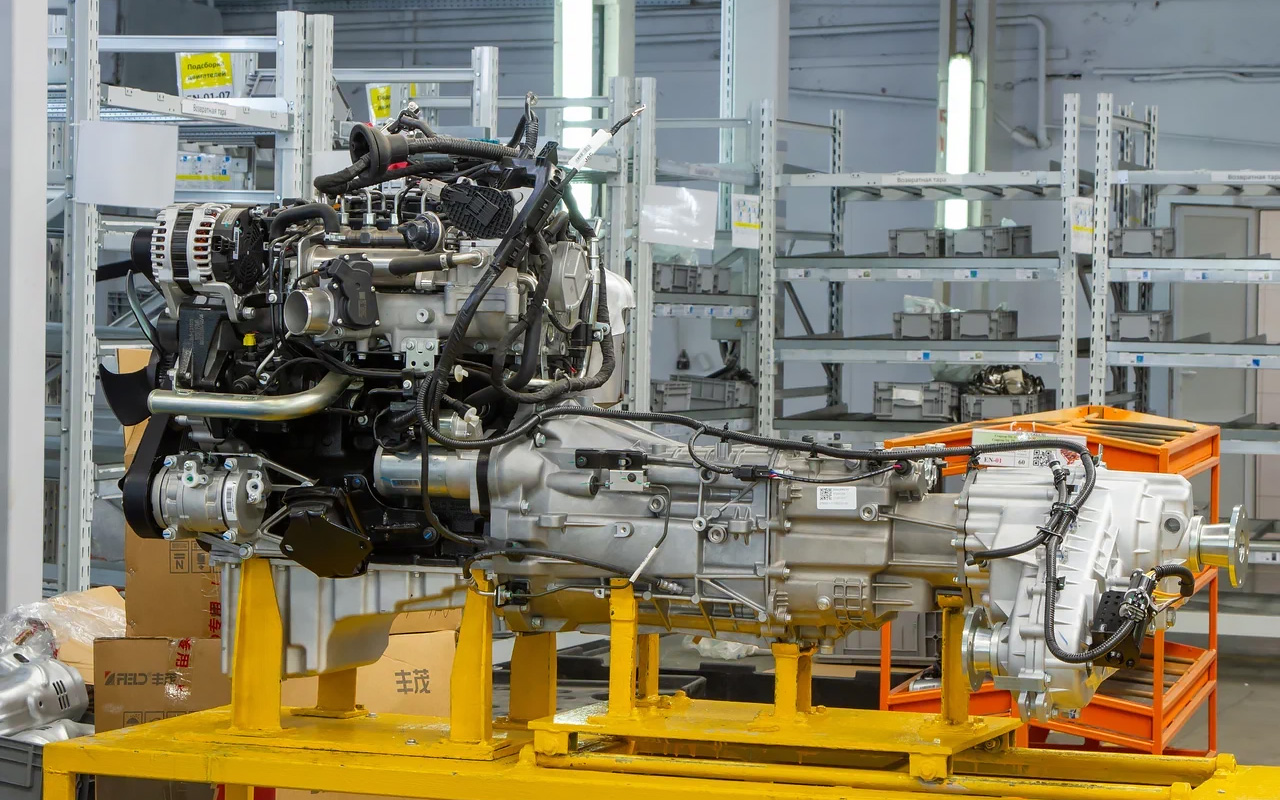 Силовой агрегат в сборе