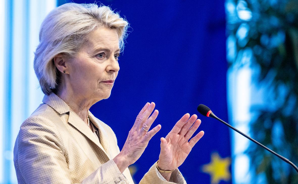 Урсула фон дер Ляйен