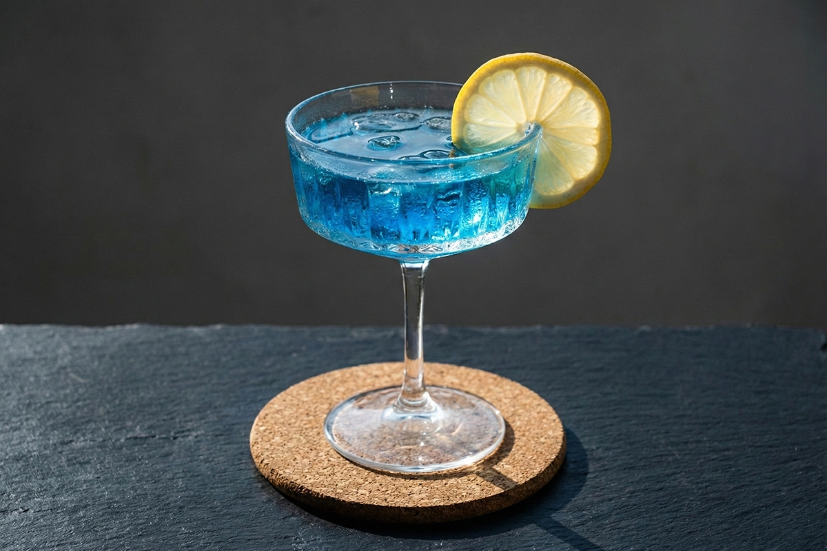 Коктейль «Голубая лагуна»