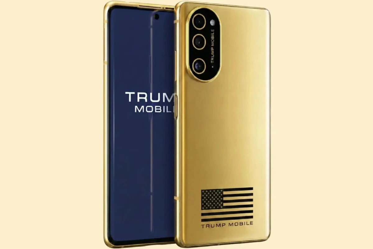 Готовая к продаже версия Trump Mobile T1