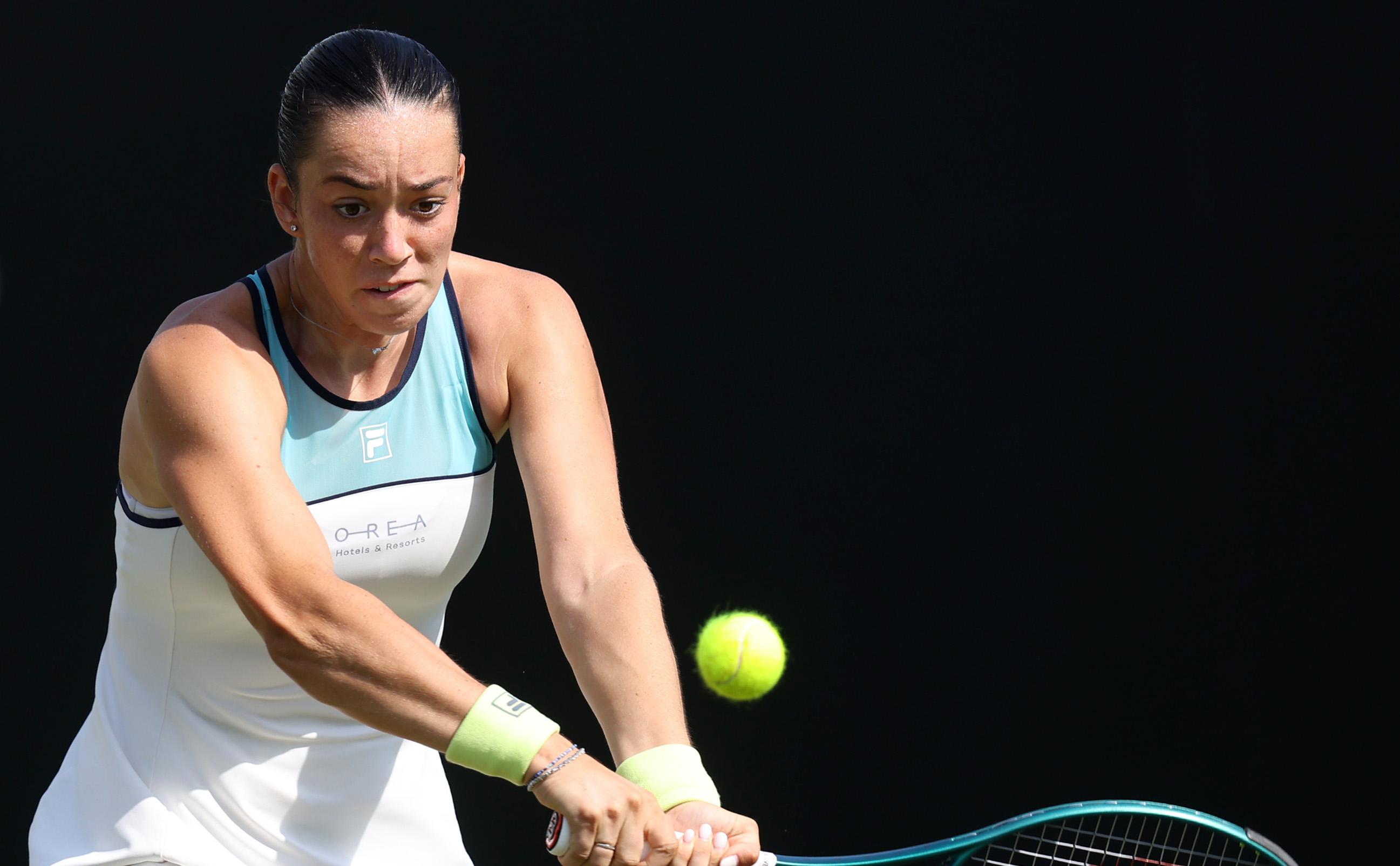Немецкая теннисистка в 38 лет вышла в финал турнира WTA в Англии