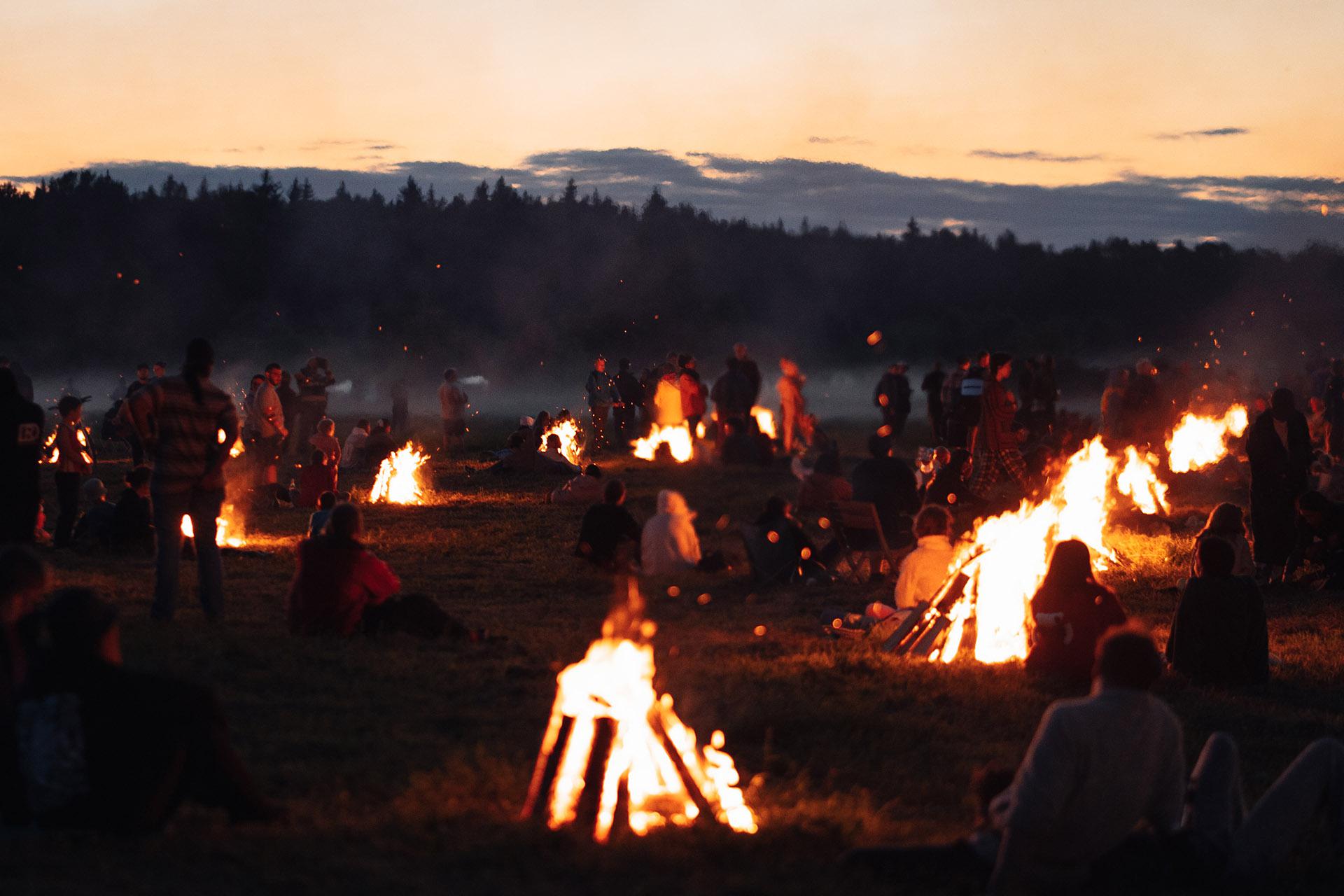 Перформанс Con fuoco