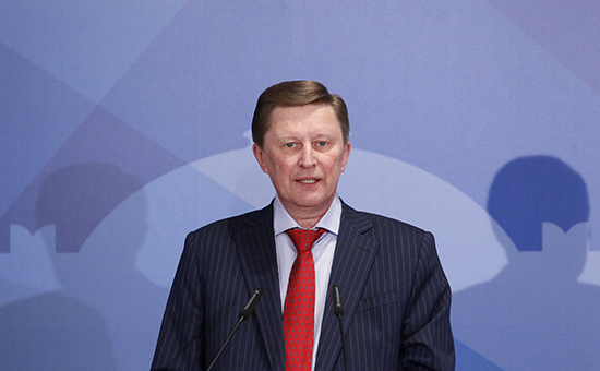 ​Глава администрации президента России Сергей Иванов