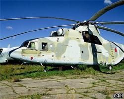В Чечне пойман "убийца вертолетов"