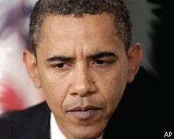 Неизвестные в США подвесили за нос чучело Б.Обамы
