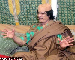 США хотят судить М.Каддафи за взрыв самолета над Локерби