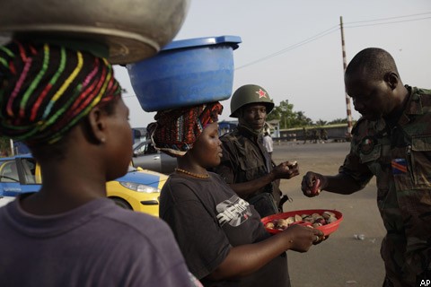 Вооруженные столкновения в Кот-д'Ивуаре