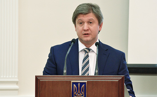 Министр финансов Украины Александр Данилюк


