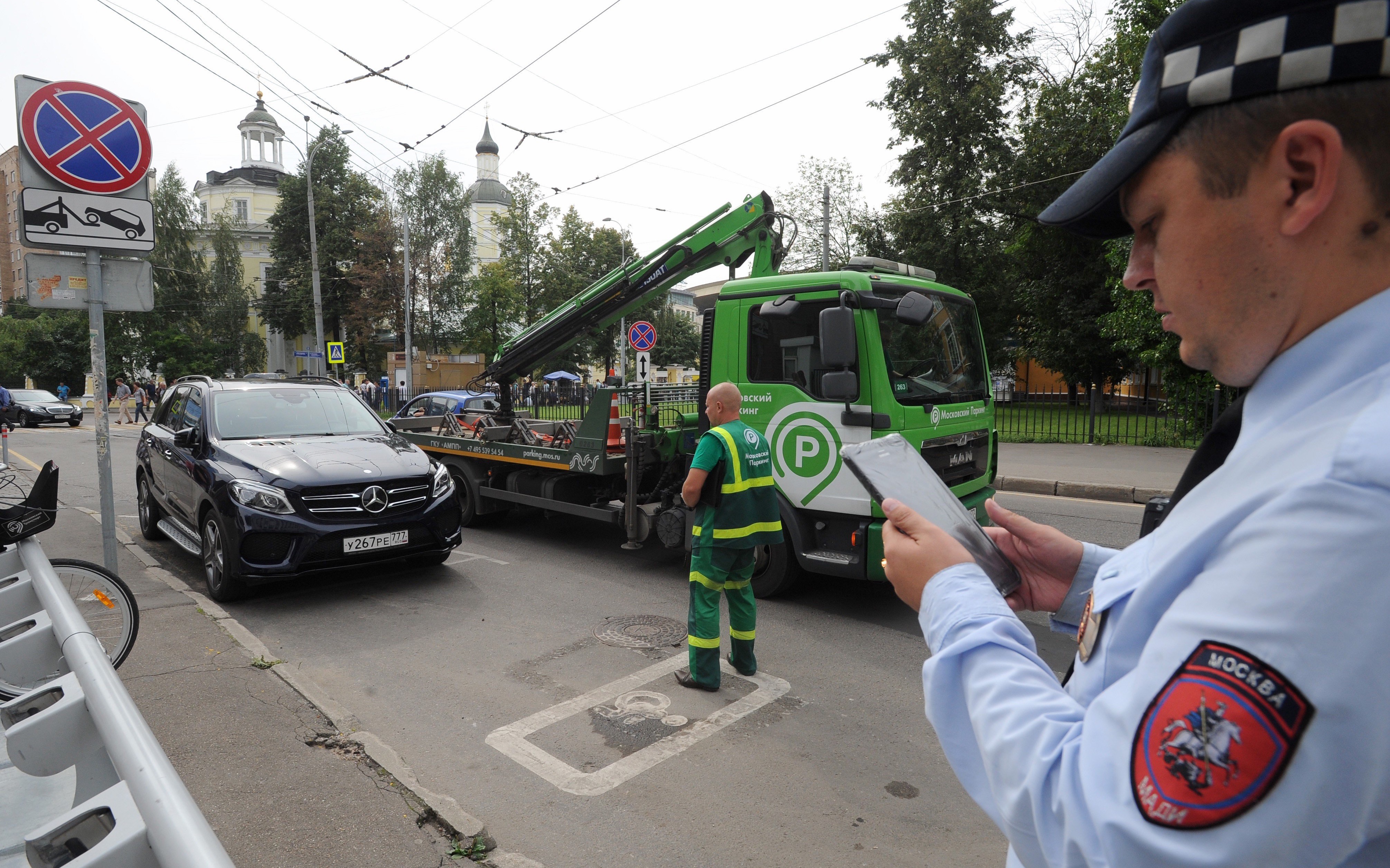 Власти рассказали, откуда в Москве чаще всего эвакуируют машины :: Autonews