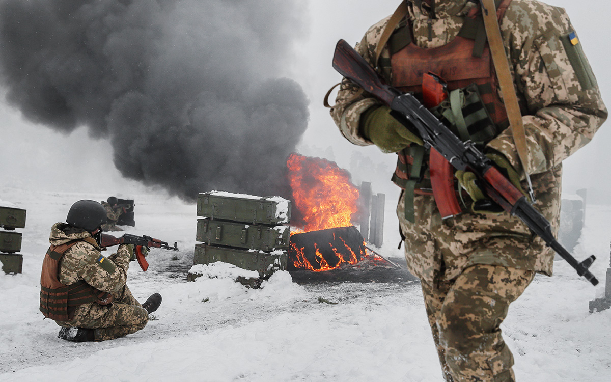 Армия Украины после отказа от звания прапорщика перешла на стандарты НАТО