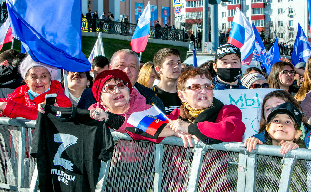 Музыкально-патриотический марафон «ZaРоссию» в Уфе — фоторепортаж