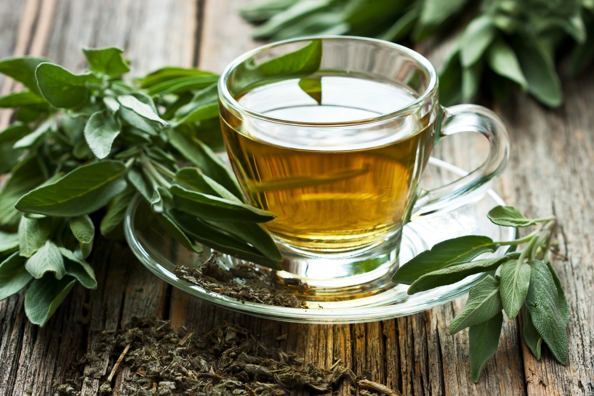 Для того, чтобы сделать чай из шалфея, можно купить готовые пакетики с измельченным растением в аптеке или приготовить его самостоятельно