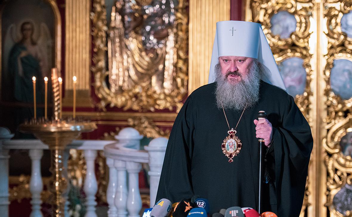 Сербский патриарх вслед за Кириллом призвал освободить наместника лавры"/>













