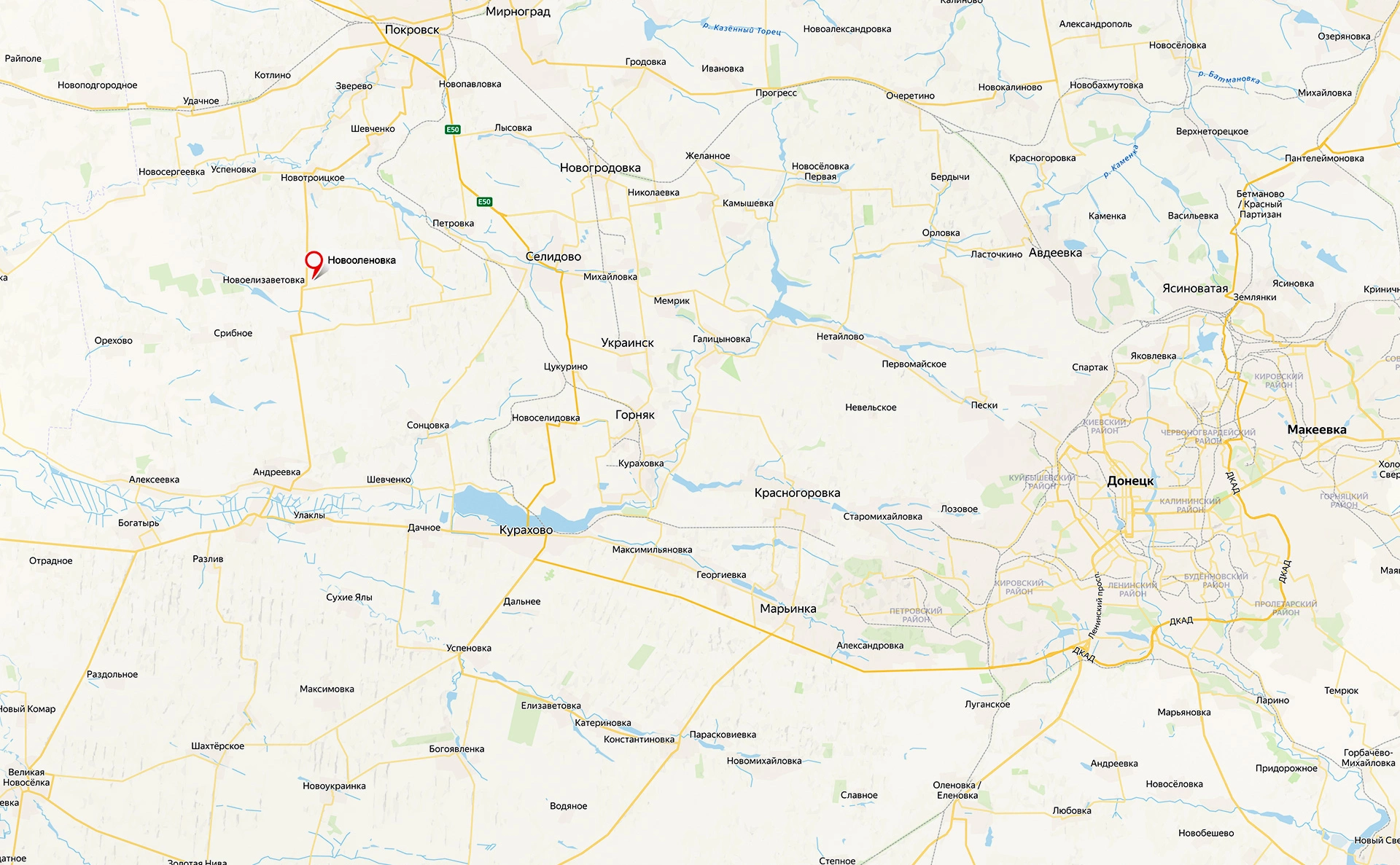 сервис «Яндекс.Карты»