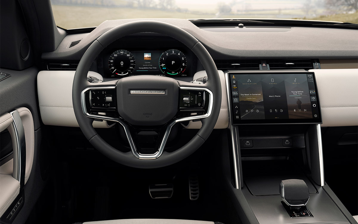 Land Rover Discovery Sport