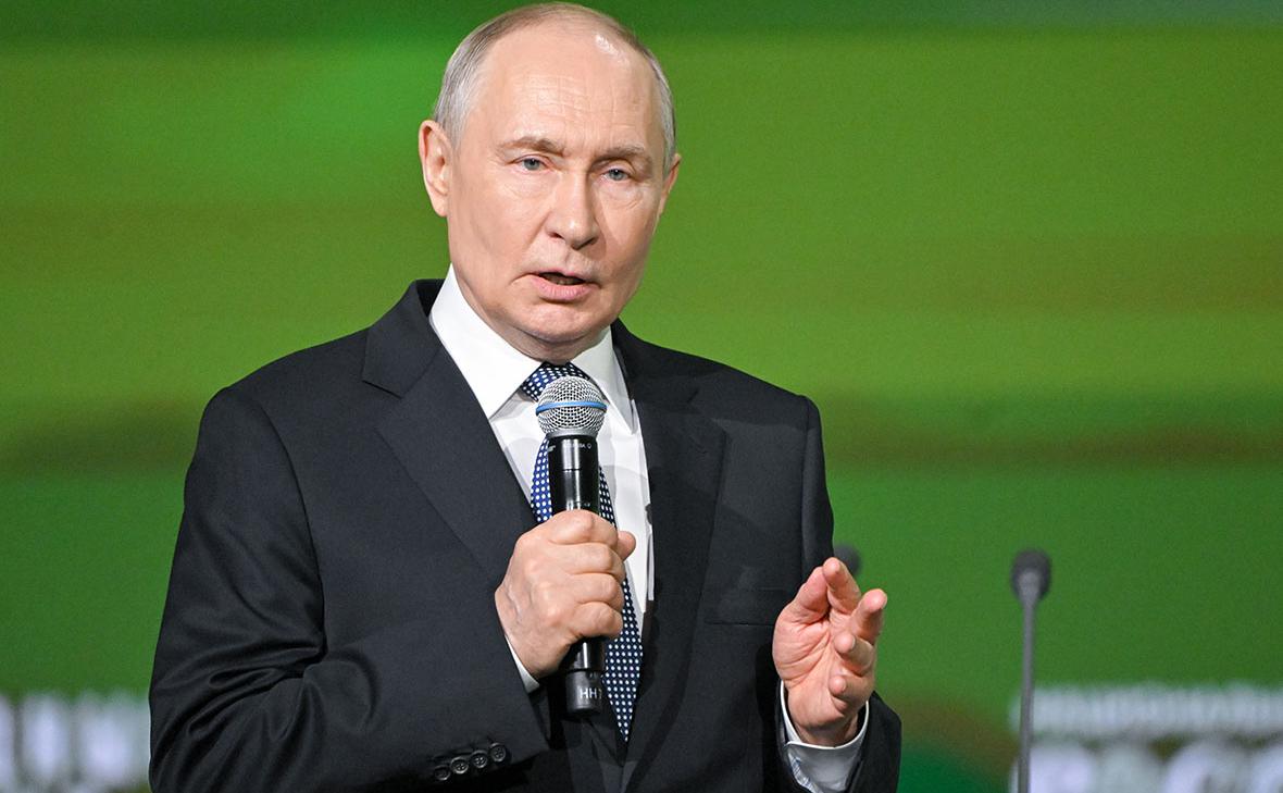 Путин назвал душу ребенка «самым важным»