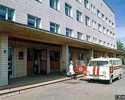 Взрыв в украинской больнице, есть жертвы