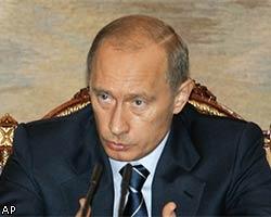 В.Путин призвал жестко реагировать на факты дедовщины