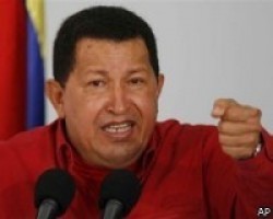 У.Чавес пригрозил разорвать отношения с Колумбией
