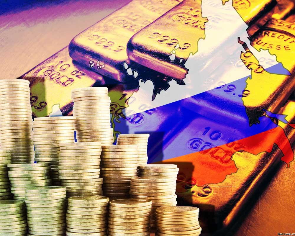 Золотовалютные резервы России выросли на 11,9 млрд долл. — РБК