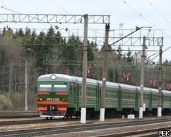 Восстановлено движение электричек с Балтийского вокзала Петербурга