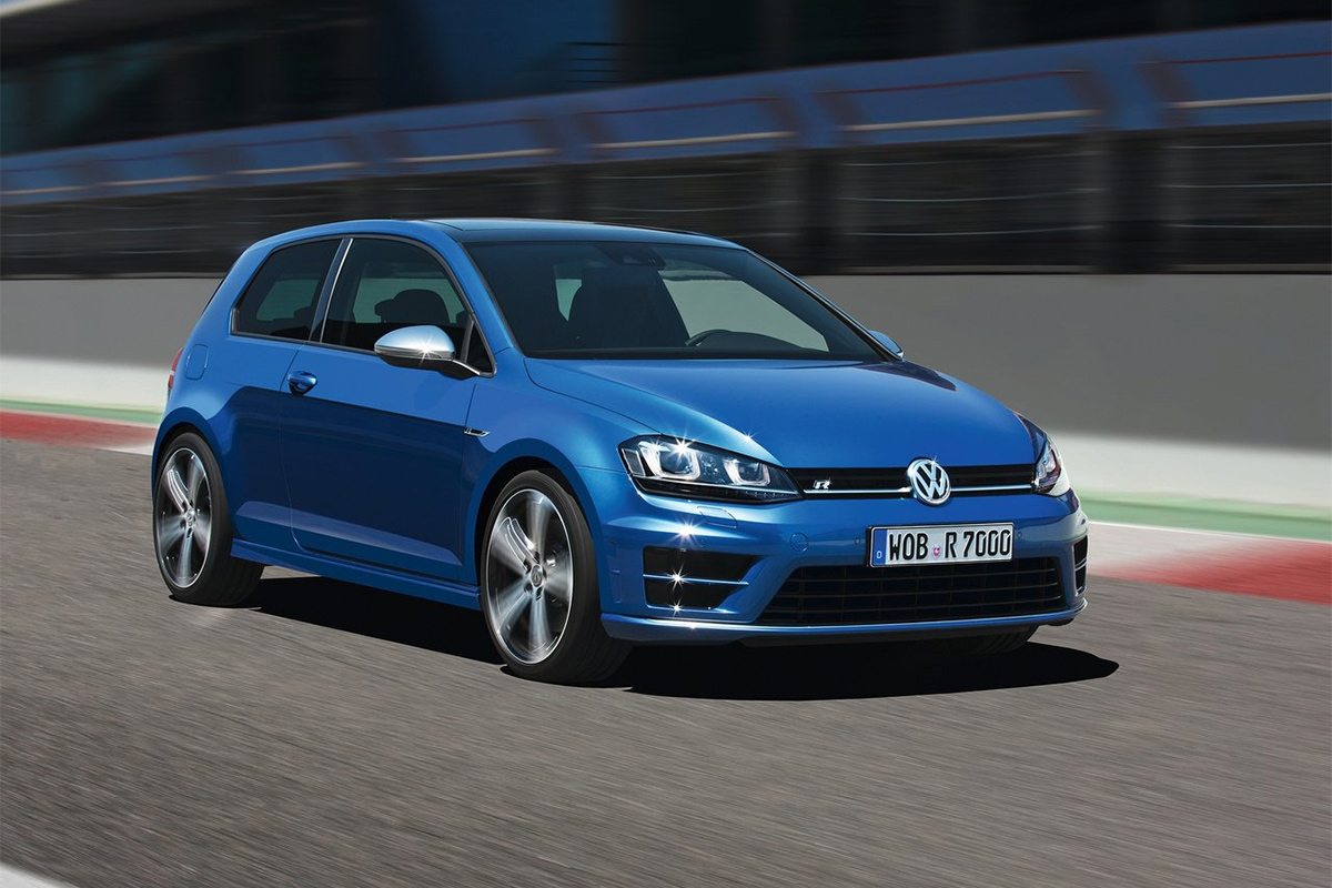 От VW Golf R до Porsche 911: самые мощные автомобили с «механикой» ::  Autonews