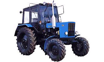 МТЗ-82 - горячий трактор для горячих парней