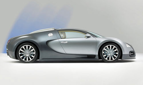 Bugatti Veyron получит кузов тарга